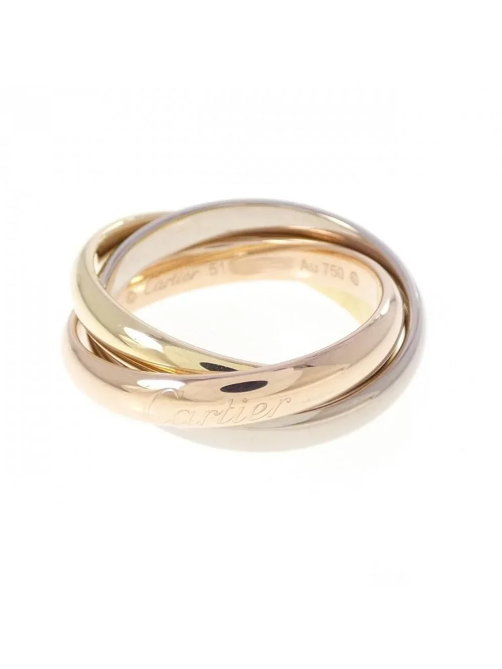Cartier Trinity Ring Multicolor
